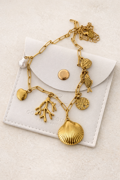 Laura Coastal Beachside Necklace