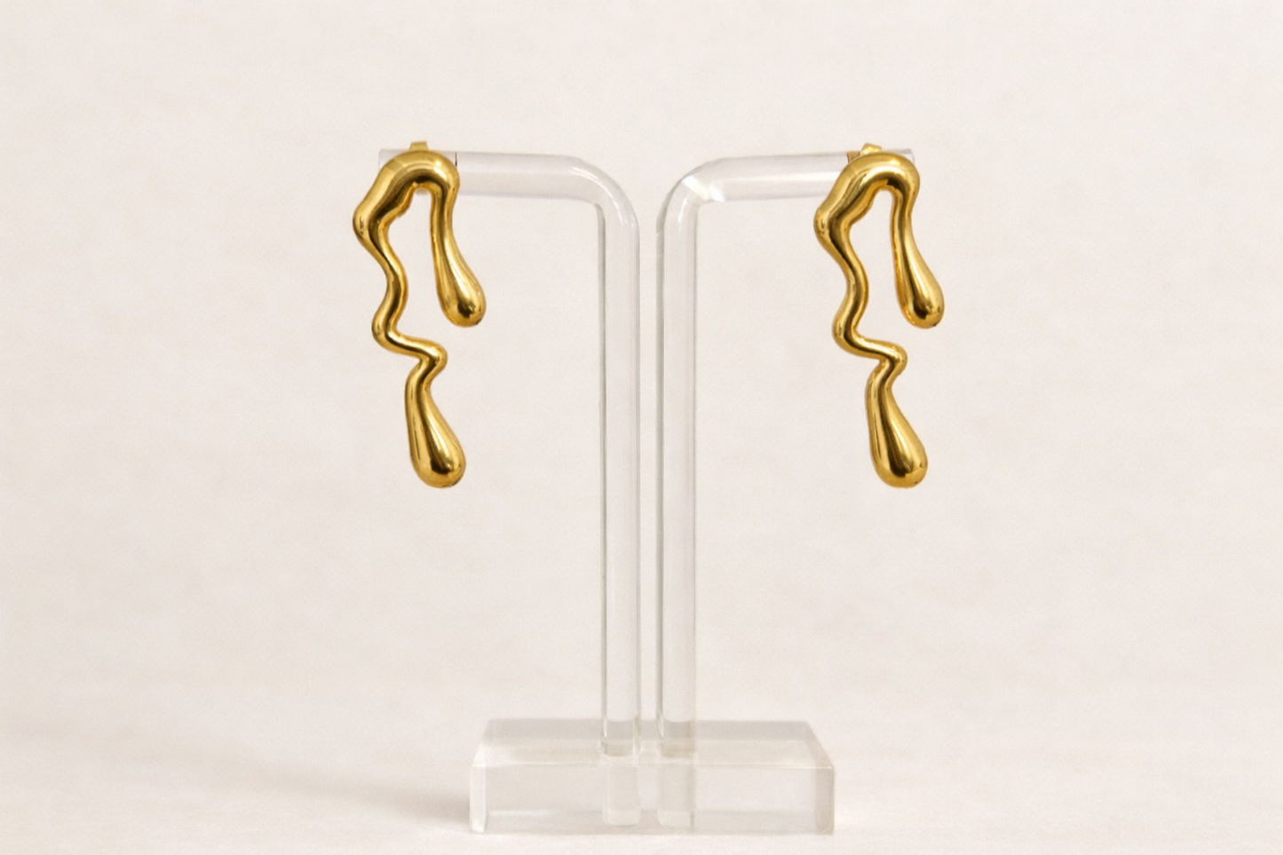 Liquid Sculpt Earrings