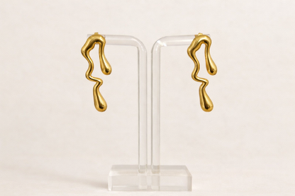 Liquid Sculpt Earrings