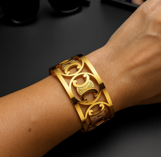 Claire Luxe Cuff Bracelet