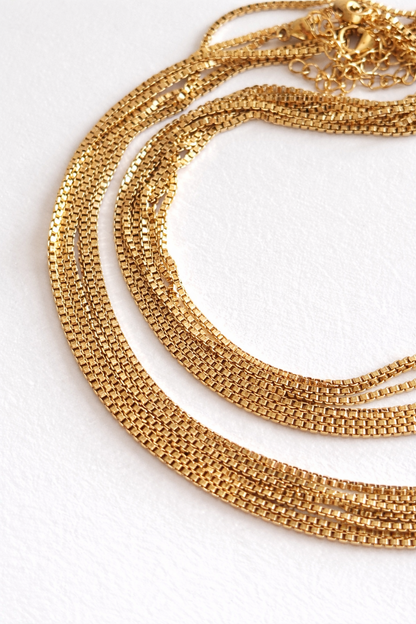 Essential Chain Edit | Necklaces