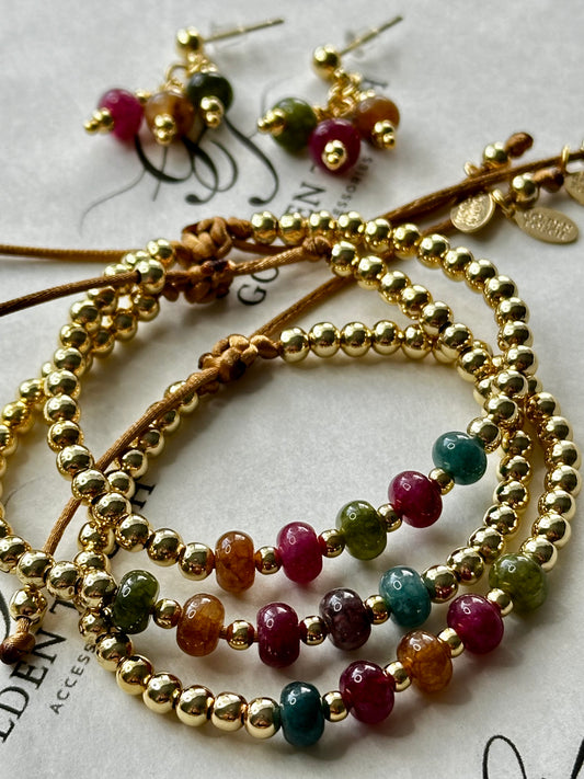 Autumn Glow Bracelets