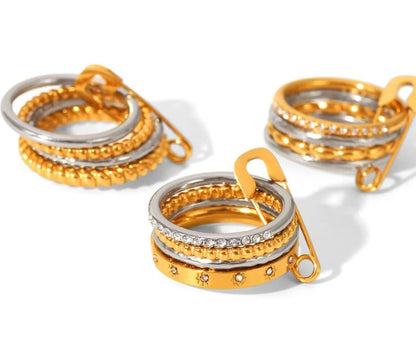 Maria Stack Rings