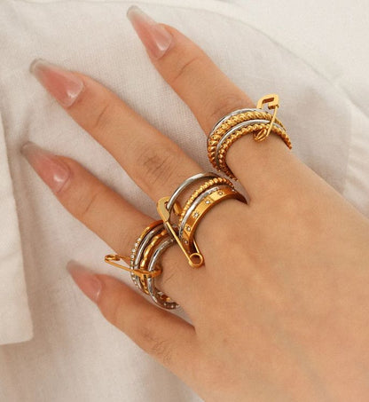 Maria Stack Rings