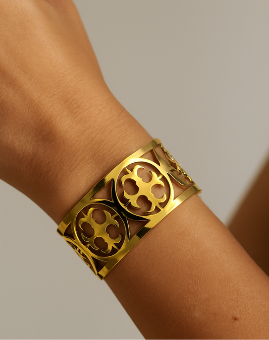 Vogue Luxe Cuff Bracelet