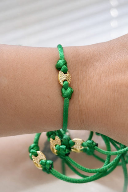Emerald Grace Bracelet
