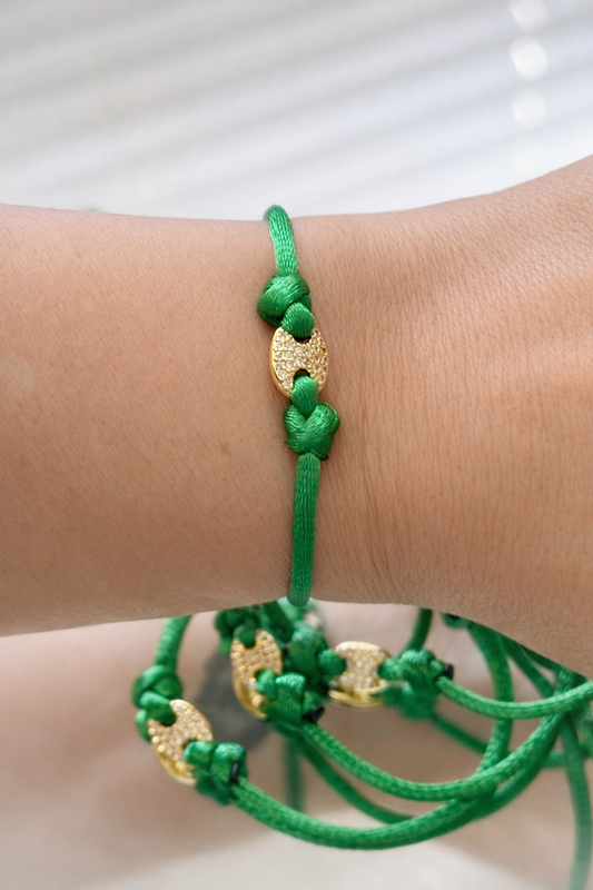 Emerald Grace Bracelet