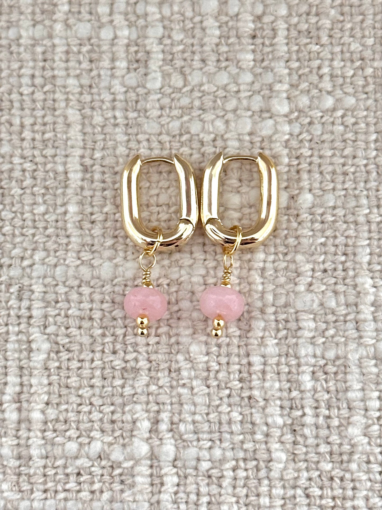 Luxe Beaded Drop Earrings