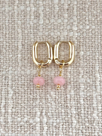 Luxe Beaded Drop Earrings