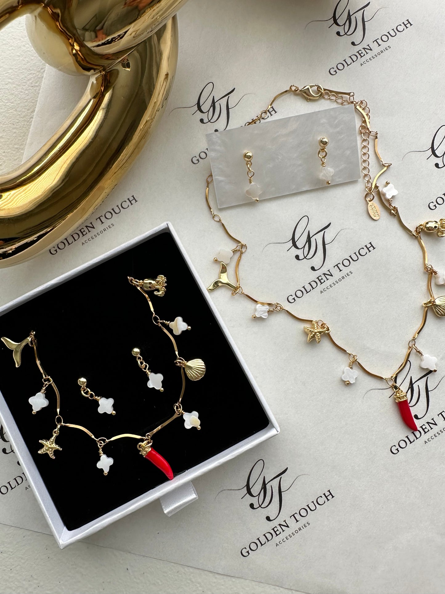 Summer Chill Necklace Set