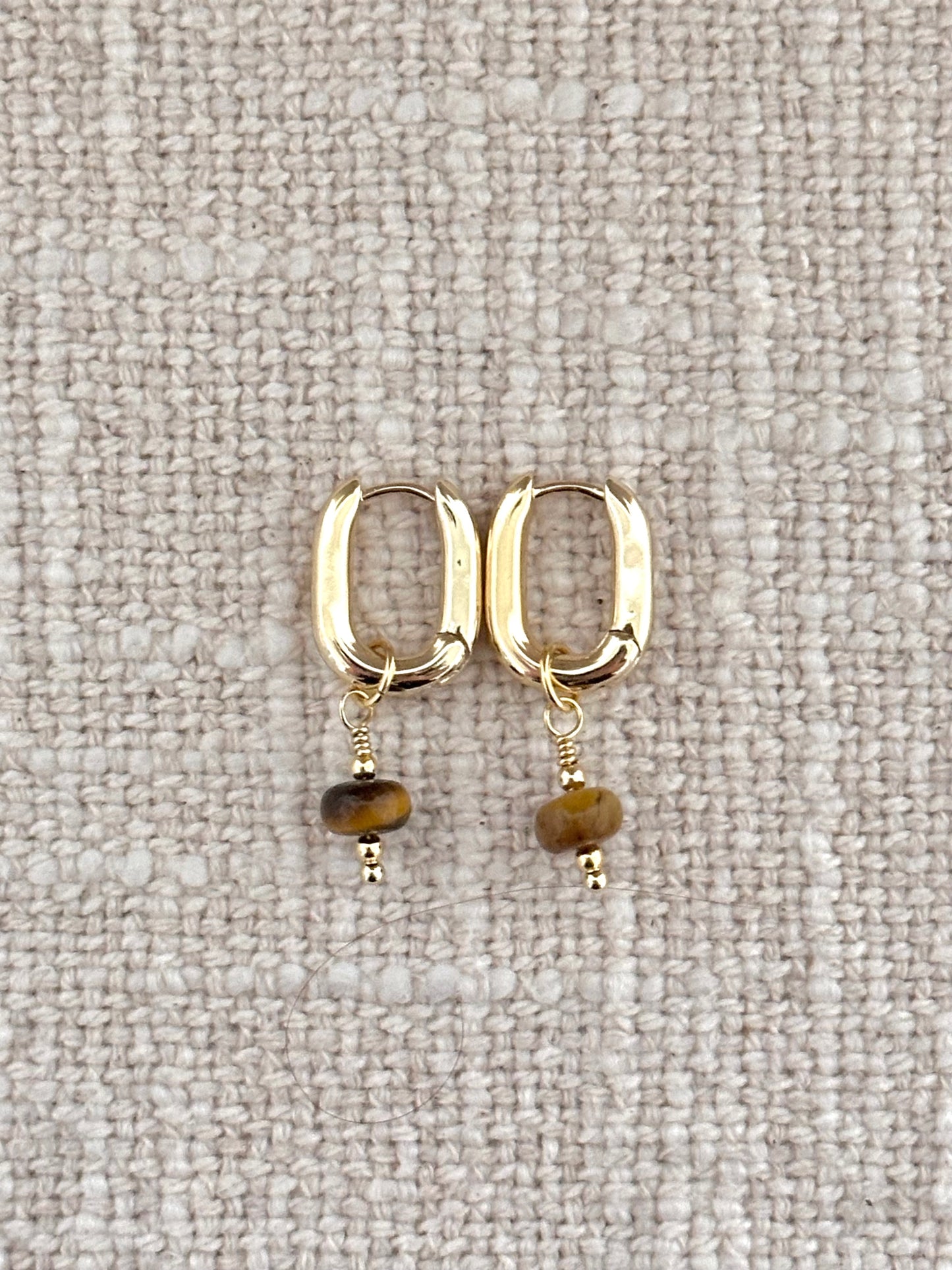 Luxe Beaded Drop Earrings