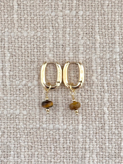Luxe Beaded Drop Earrings