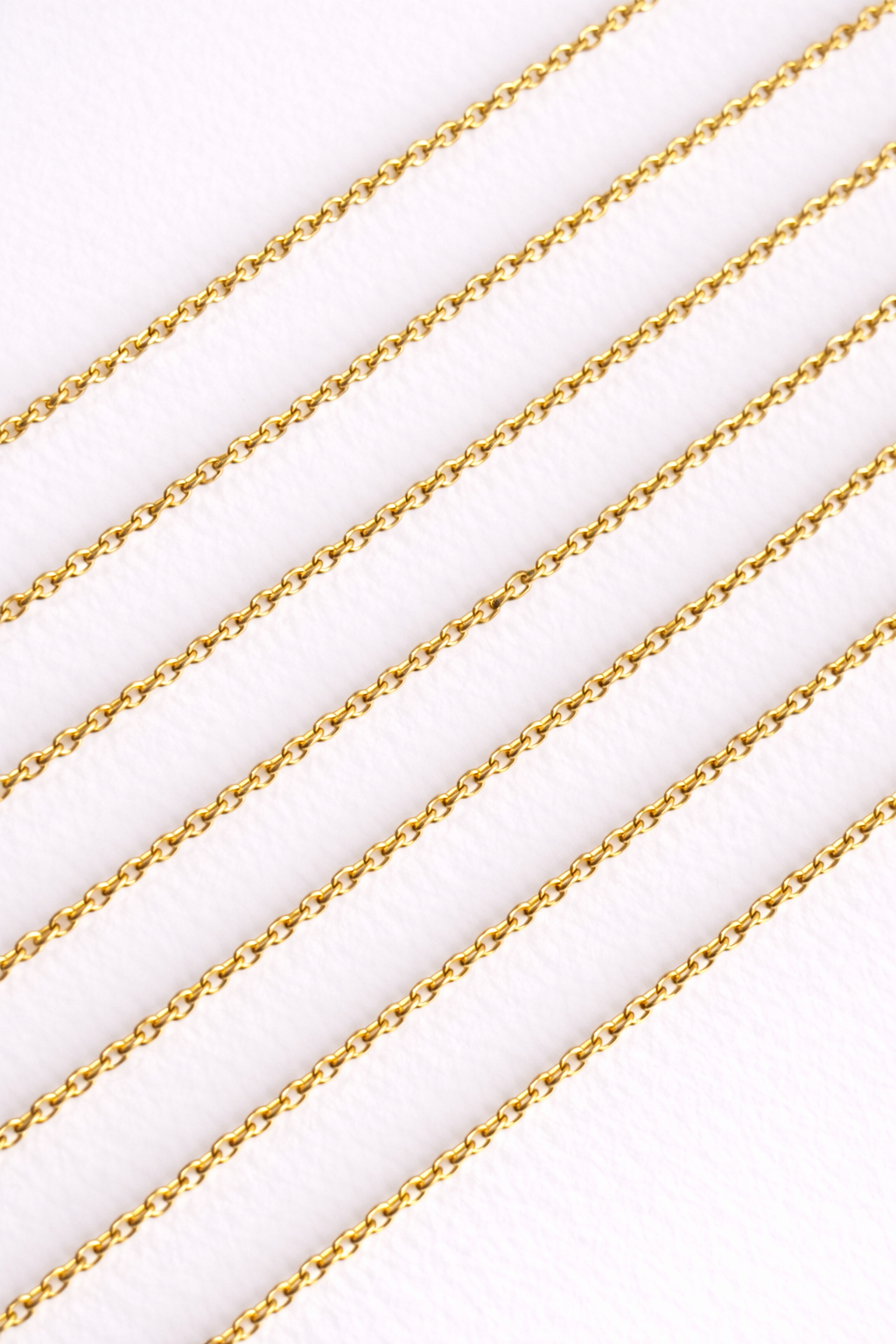 Essential Chain Edit | Necklaces