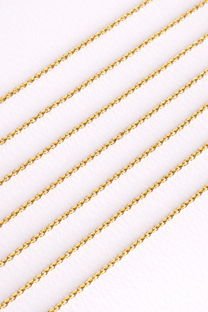 Essential Chain Edit | Necklaces