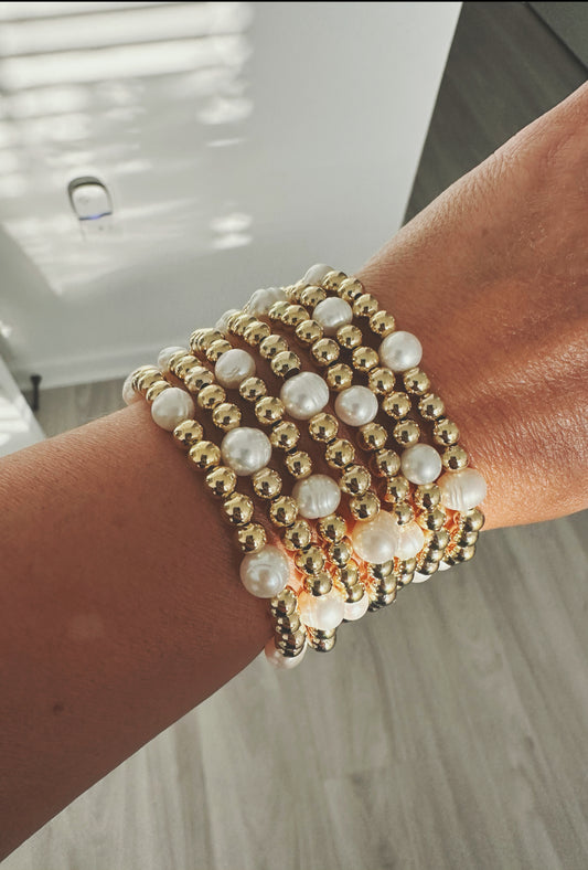 Ocean Pearl Bracelet
