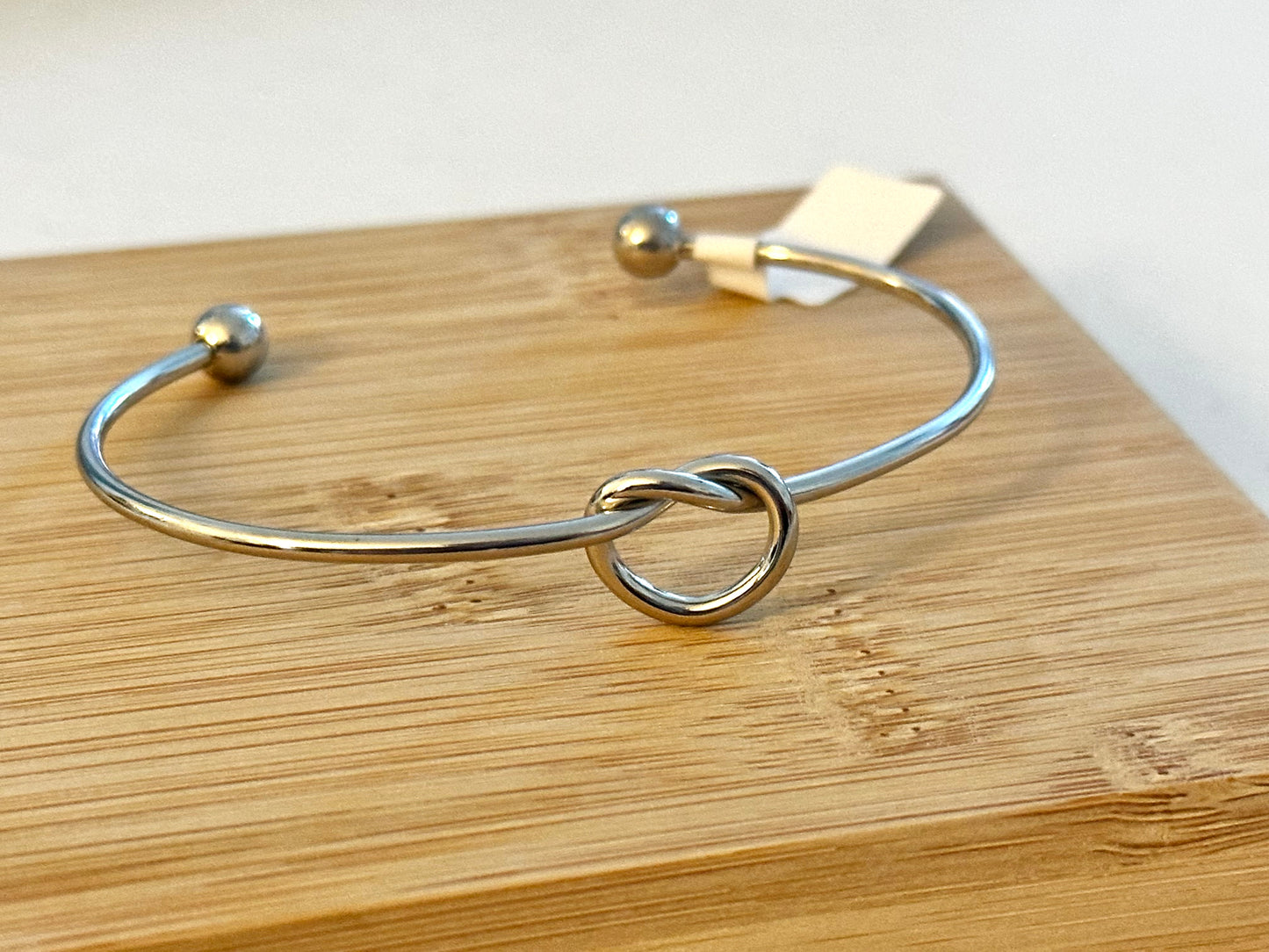 Grace Knot Bracelet Cuff