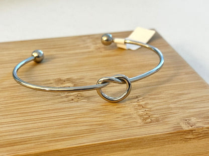 Grace Knot Bracelet Cuff