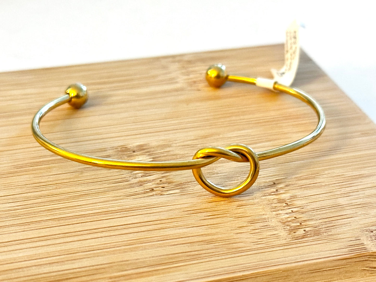 Grace Knot Bracelet Cuff