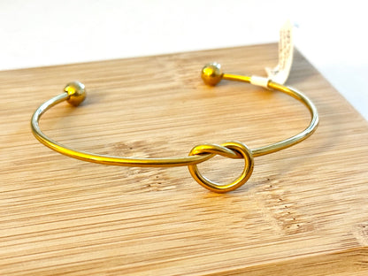 Grace Knot Bracelet Cuff