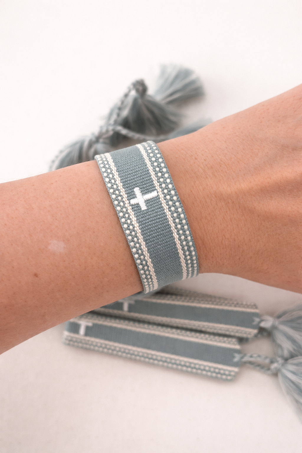 Faith Woven Bracelet
