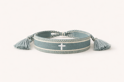 Faith Woven Bracelet