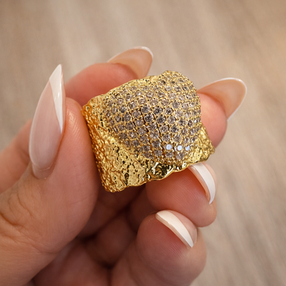 Big Heart Band Ring