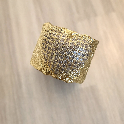 Big Heart Band Ring