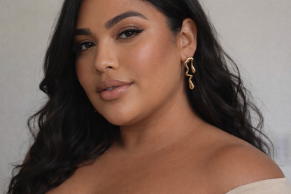 Liquid Sculpt Earrings
