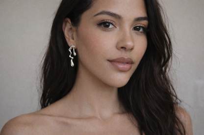 Liquid Sculpt Earrings
