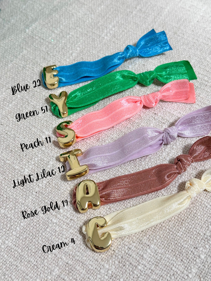 Personalized Initial Elastic Bracelet - Adjustable