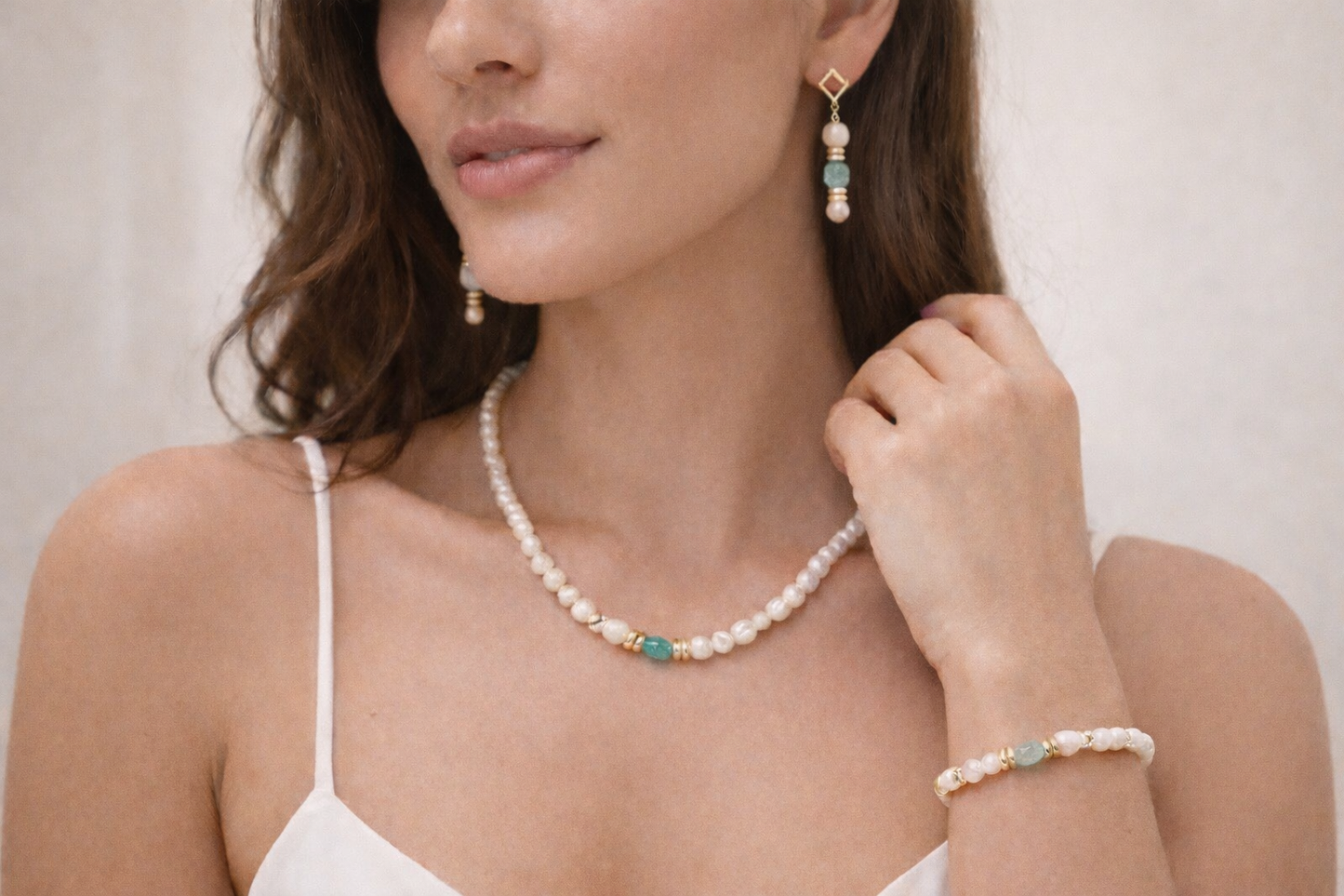 Lumière Pearl Set