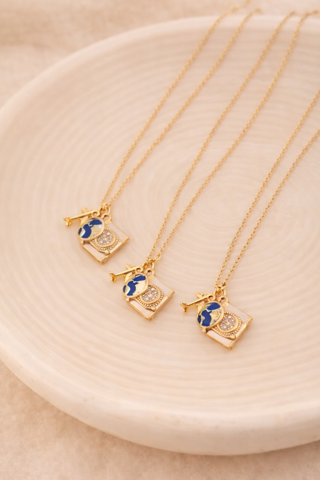 The Atlas Charm Necklace