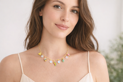 Sweet Summer Charms Necklace