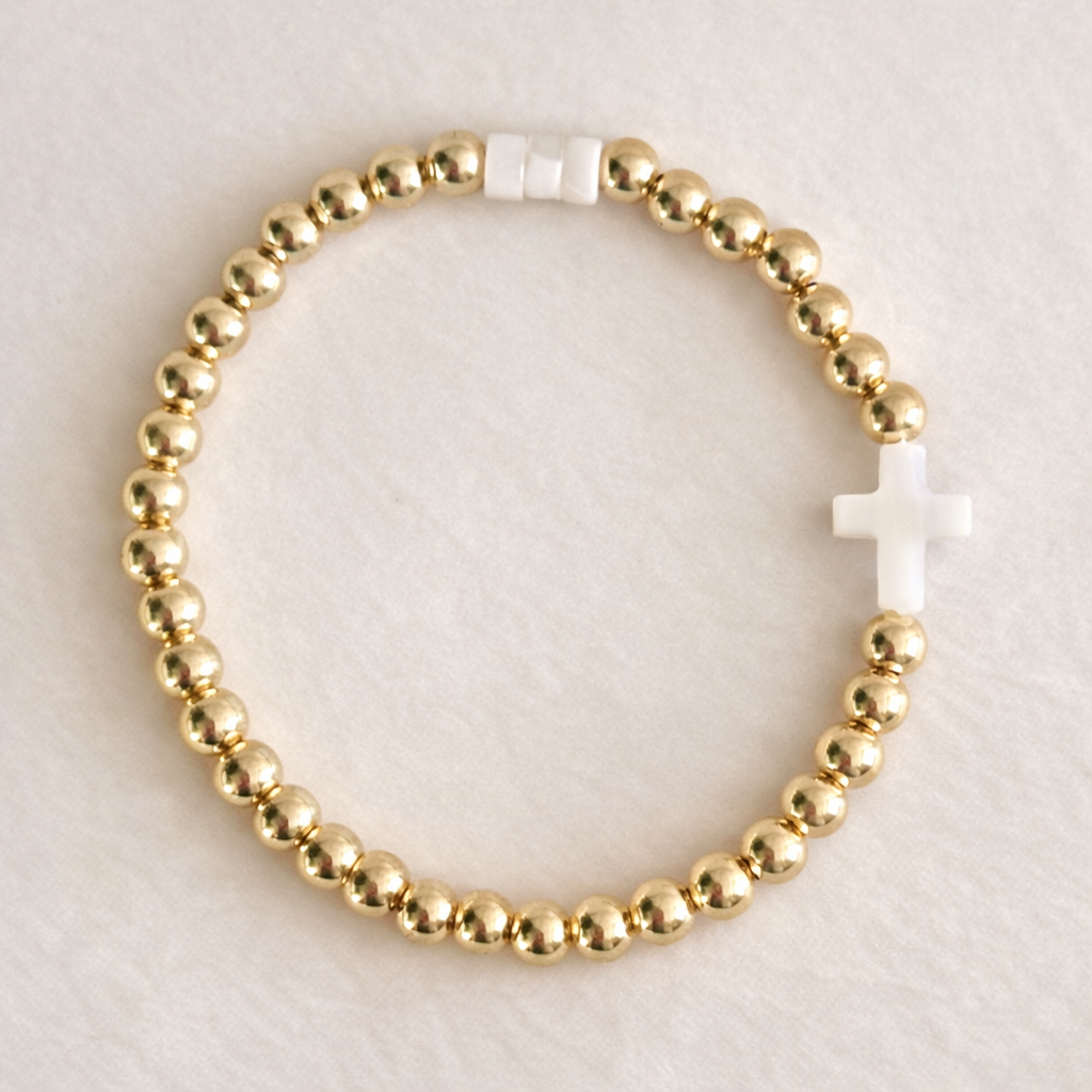 Little Cross Bracelet for Girls