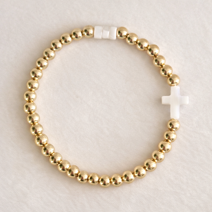 Little Cross Bracelet for Girls