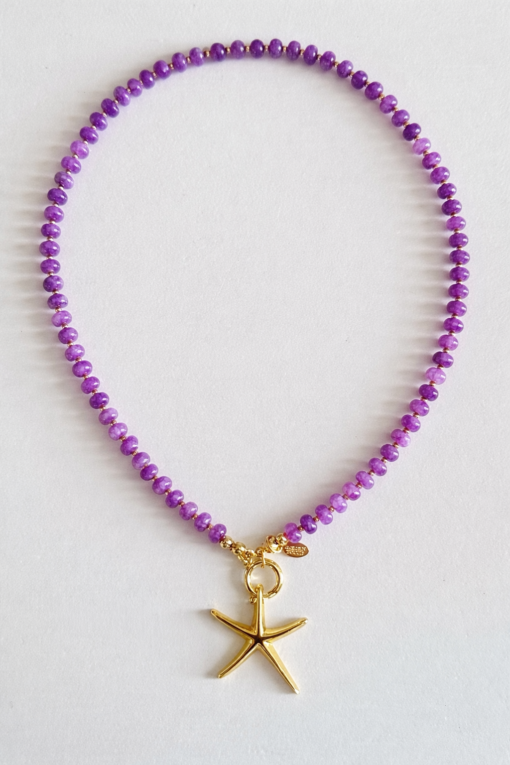 Coastal Luxe Star Necklace Collection - Various Color Options