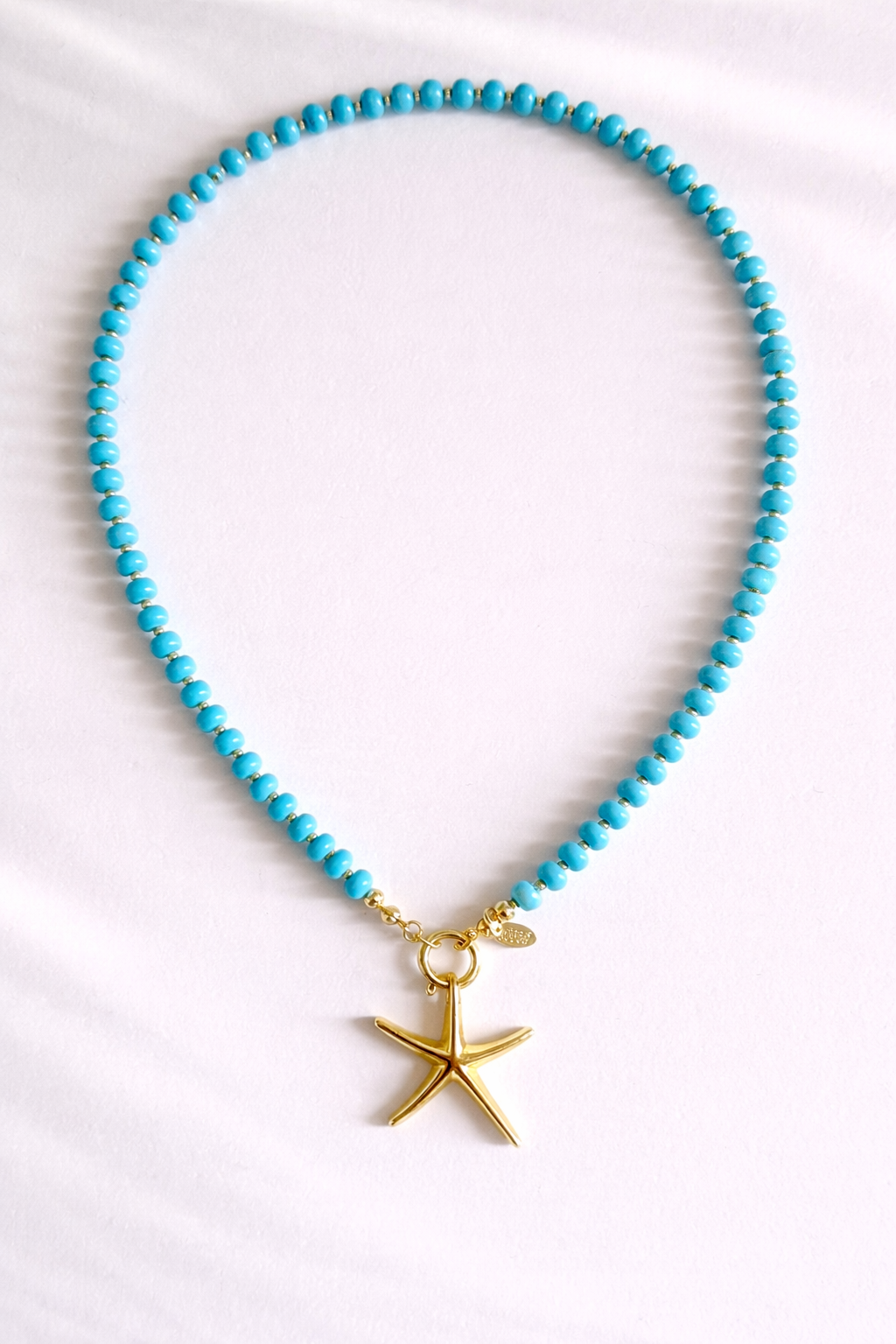 Coastal Luxe Star Necklace Collection - Various Color Options