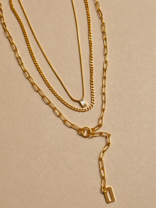Sienna 3-in-1 Layered Necklace