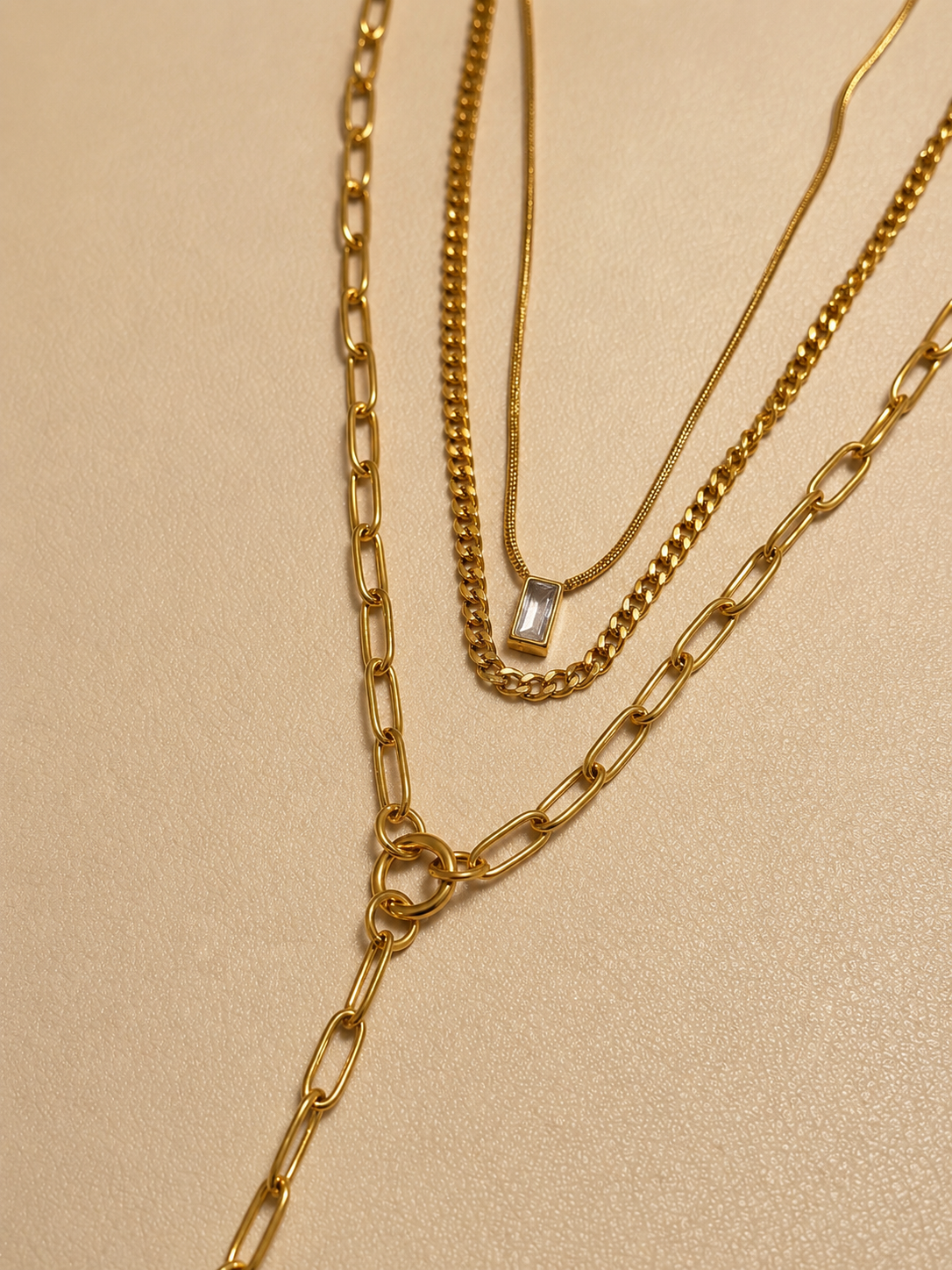 Sienna 3-in-1 Layered Necklace