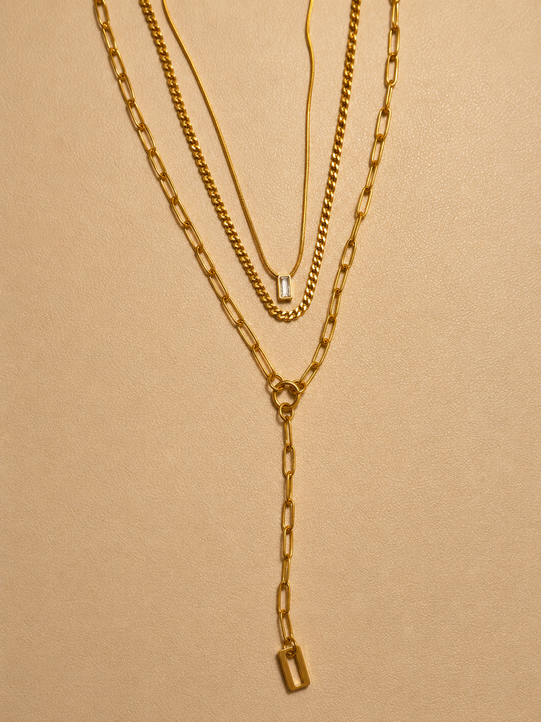 Sienna 3-in-1 Layered Necklace