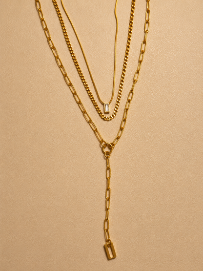 Sienna 3-in-1 Layered Necklace