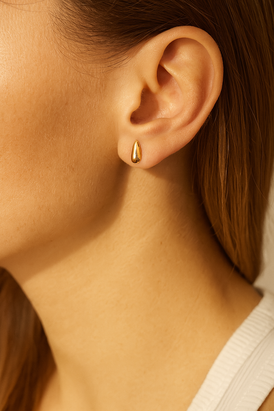 Mini Drop Stud Earrings
