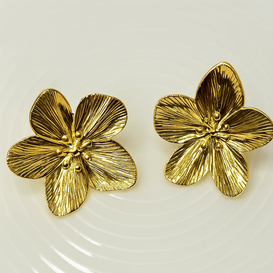 Flower Stud Earrings