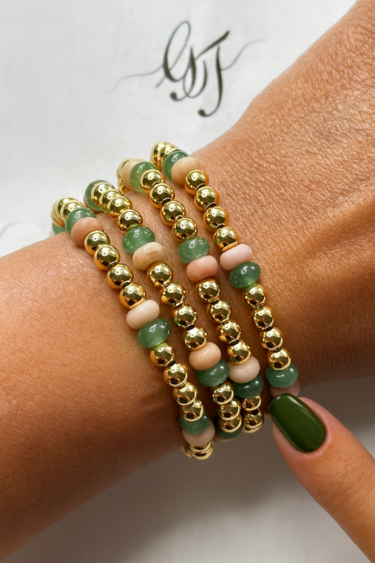 Ivy Golden Bracelet