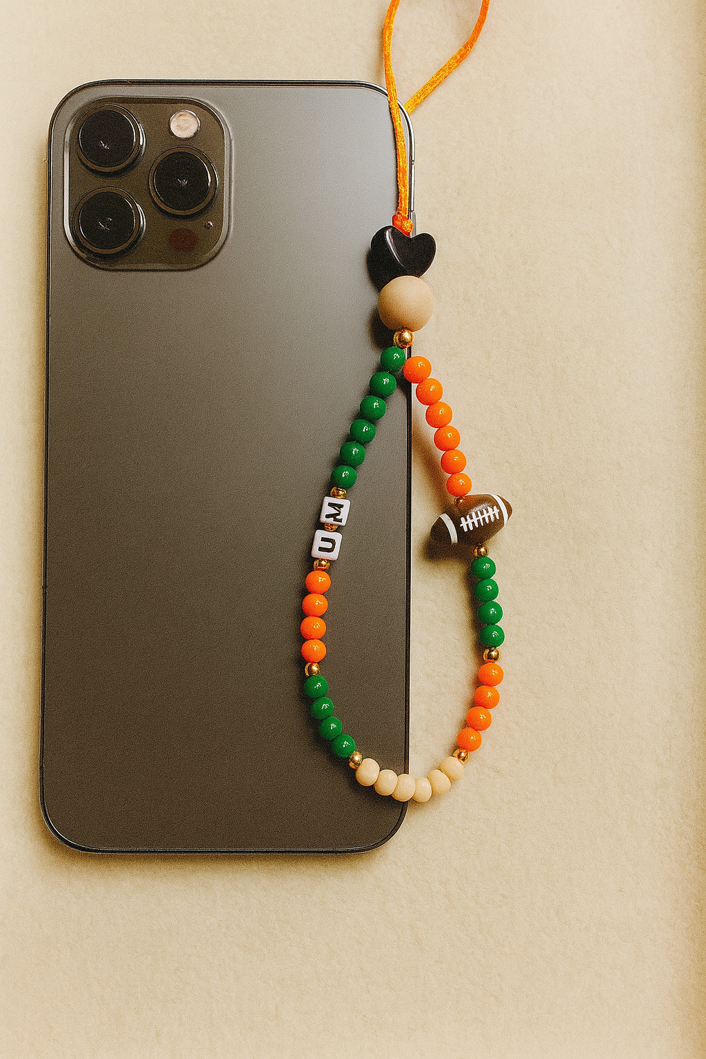 Football lover Phone Chain