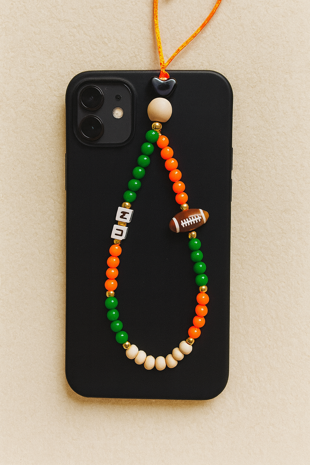 Football lover Phone Chain