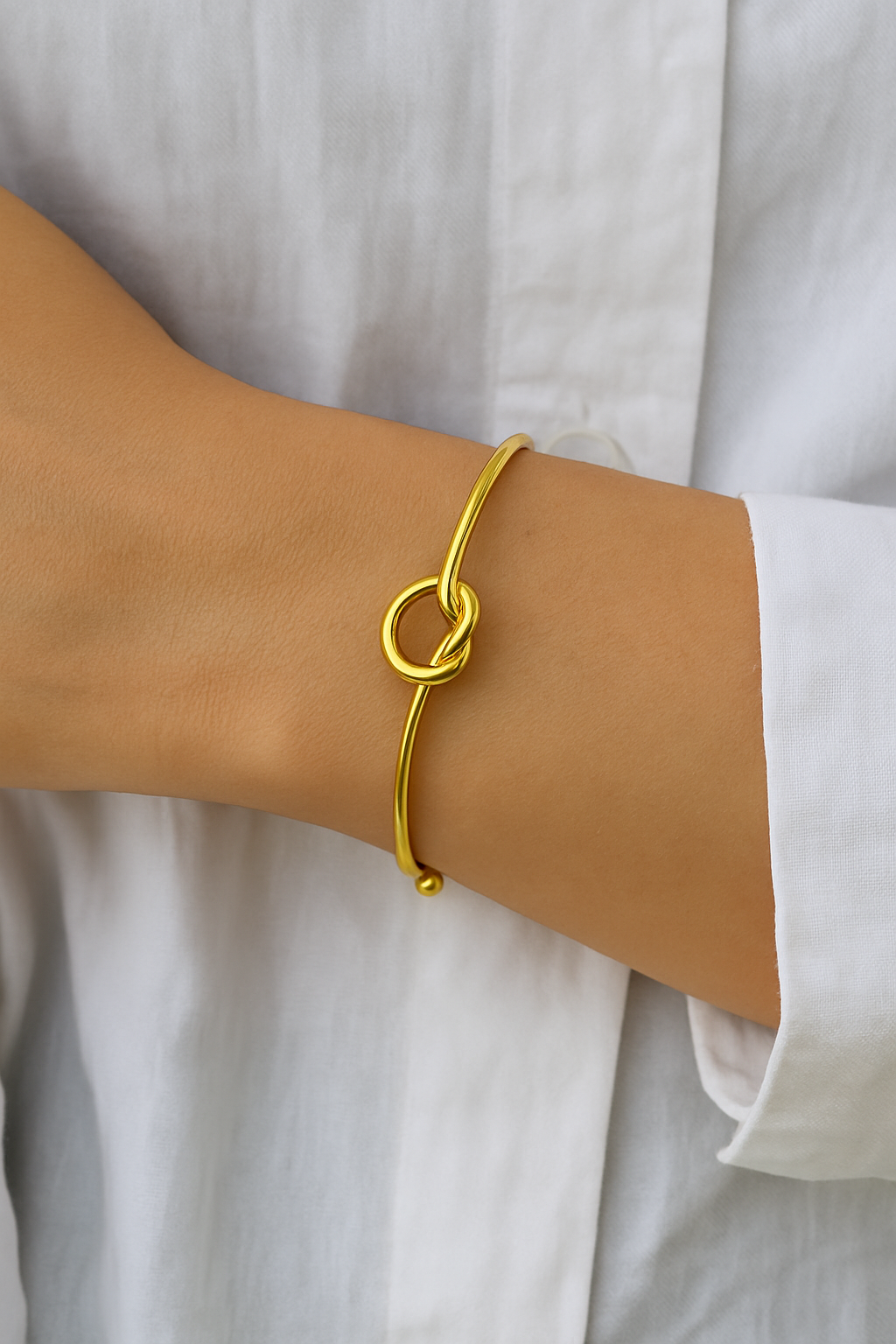 Grace Knot Bracelet Cuff