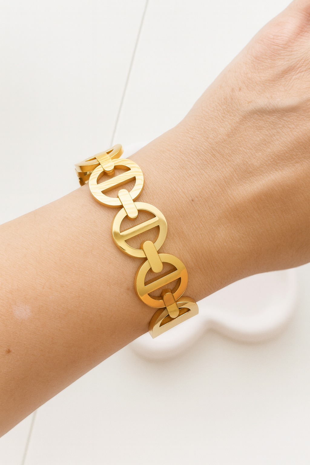 Golden Babe Bangle