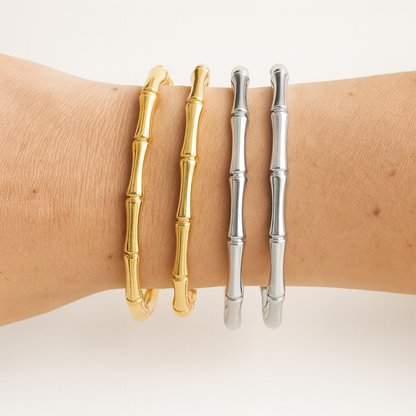 Melanie Bamboo Bangle