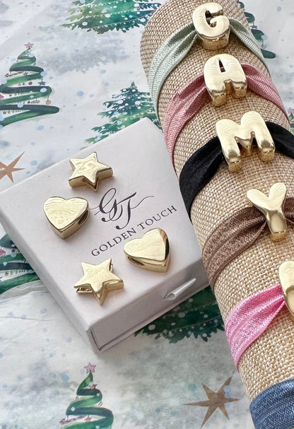 Personalized Initial Bracelet - Custom letter & Color